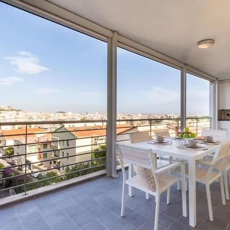 Apartment Terrazza61 - Con Vista Spettacolare Sulla Citta Di