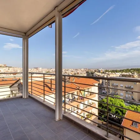 Terrazza61 - Con Vista Spettacolare Sulla Citta Di * Cagliari